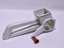 Moulinex Vegetable Grater Mouli Burr Vintage Made In France