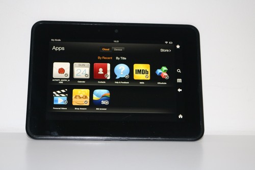 Amazon kindle fire x43z60 - hd,