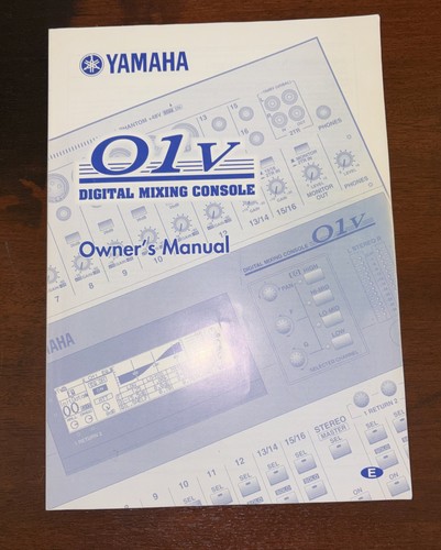 Yamaha 01v channel digital - 16-channel,