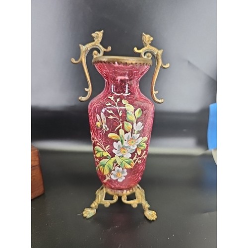 Vase 19th cent antique - 19th,