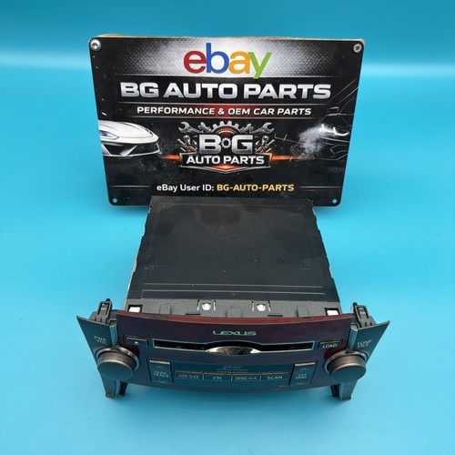 2007 2009 lexus - ls460, cd