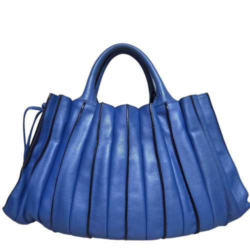Lupo barcelona leather tote - lupo,