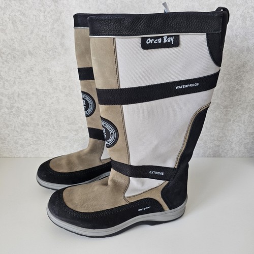 Orca bay storm sailing - storm,