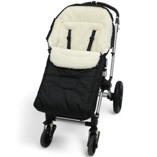 NATURAL Sheep WOOL Footmuff