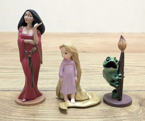 Disney tangled figures - disney,