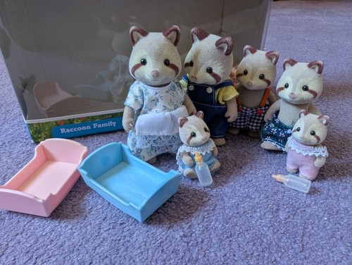 Vintage discontinued sylvanian - discontinued,