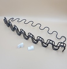 ZIG ZAG SERPENTINE UPHOLSTERY SPRINGS WITH CLIPS SOFA CHAIR SETTEE REPAIR KIT