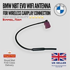 BMW NBT EVO ID5 ID6 Antenna Aerial Bluetooth WiFi FAKRA CARPLAY Retrofit