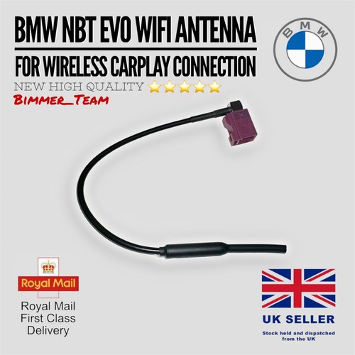 Bmw nbt evo id5 id6 - id6, antenna