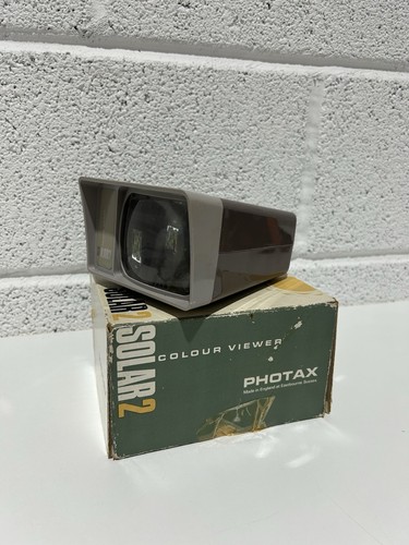 Vintage photax solar colour - solar,