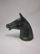 *HORSE HEAD * metal Sculpture