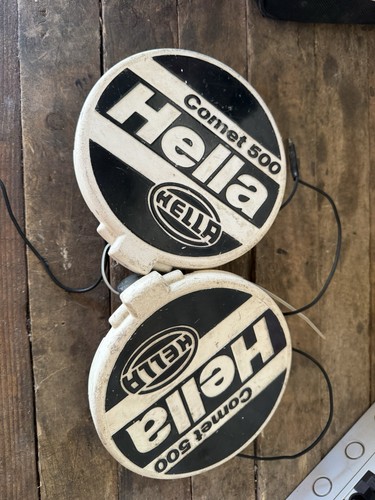 Hella comet 500 spotlights - 500, x2