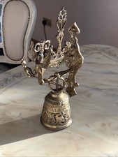 Large Antique  Wall Bell