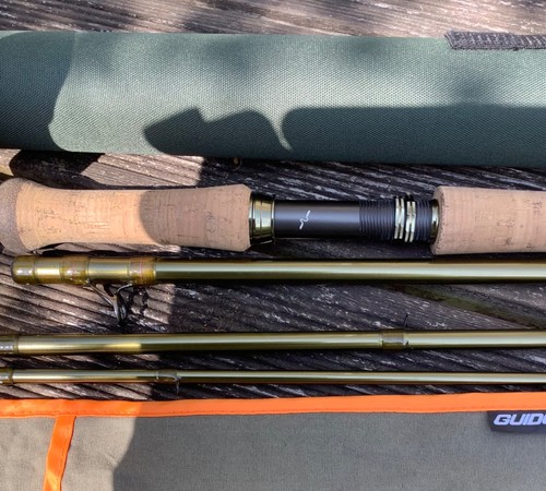 Superb guideline stoked salmon - superb,