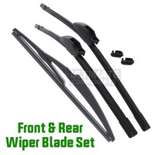 Front & Rear Windscreen Wiper