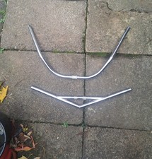 Set Of Rare Jc Higgins Schwinn Chopper Handle Bars Drops And Ape Hangers