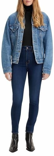 High rise skinny jeans - rise,