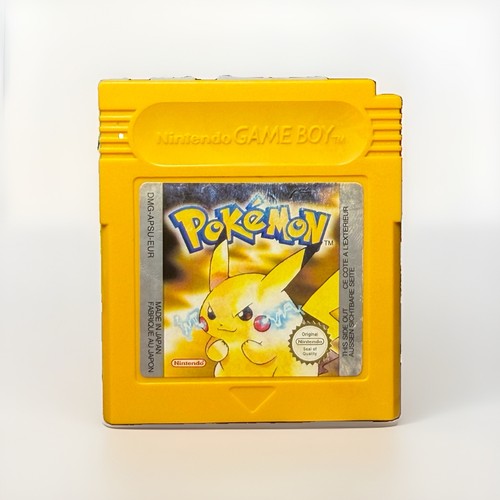Geniuine pokemon yellow - pokemon,
