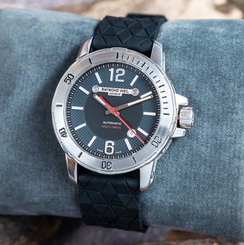 Raymond weil nabucco - raymond, black
