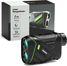 Golf Rangefinder with Slope