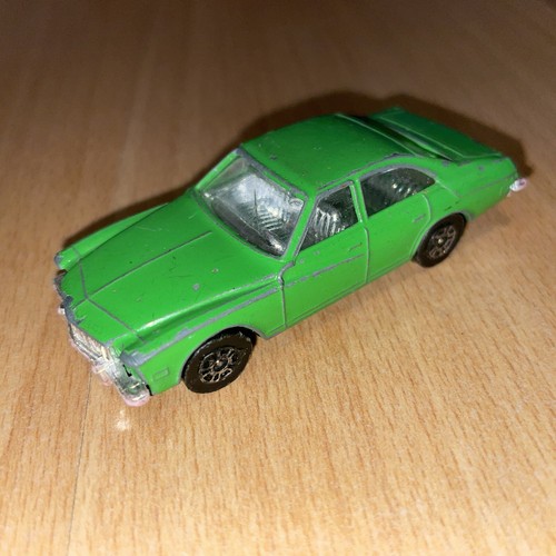 Corgi buick regal - regal, green