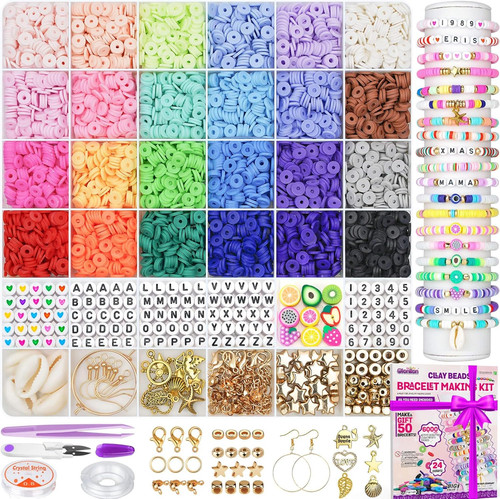 Gionlion 6000 clay beads - 6000,