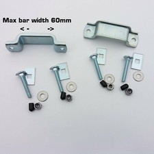 Rhino pipe tube carrier Fitting Kit Brackets - RP10, RP12, RP21, Pro Compatible