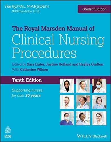 The royal marsden manual - royal, of
