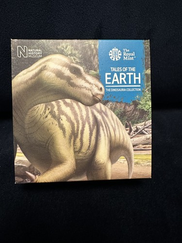 Iguanodon silver proof - , colour