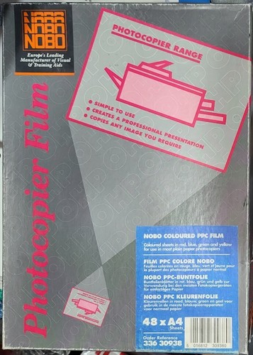 Nobo coloured photocopier - nobo,