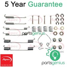 Brake Shoes Fitting Kit Rear