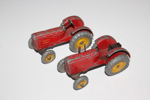 Dinky toys red - red, massey