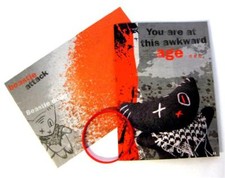 BIRTHDAY GREETINGS CARDS DARK