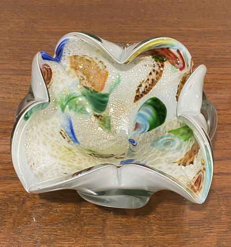 Vintage murano art glass - glass, tutti