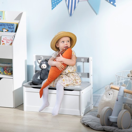 Kids storage bench - bench, 2-in-1