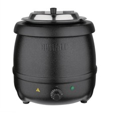 Buffalo Soup Kettle in Black