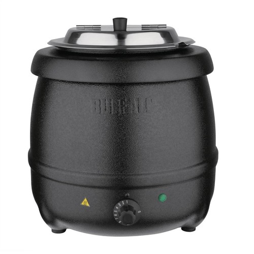 Buffalo soup kettle black - soup,