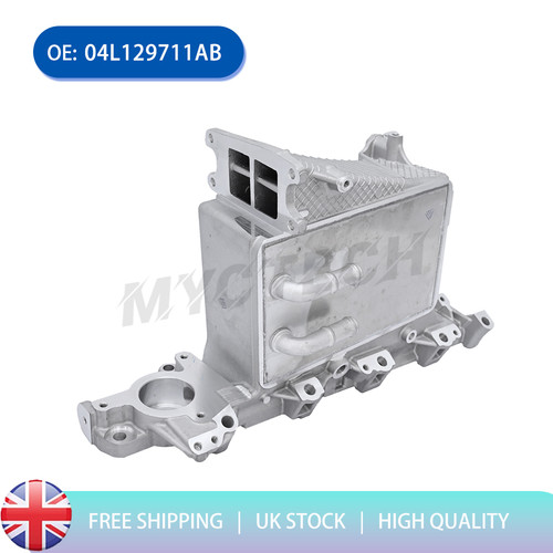 Intake manifold intercooler - intake,