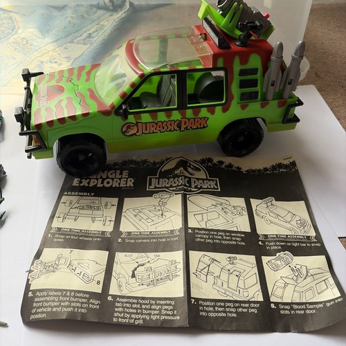 Jurassic park vintage - vintage, jungle