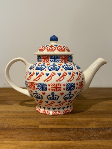 Emma bridgewater mug teapot - bridgewater, 3