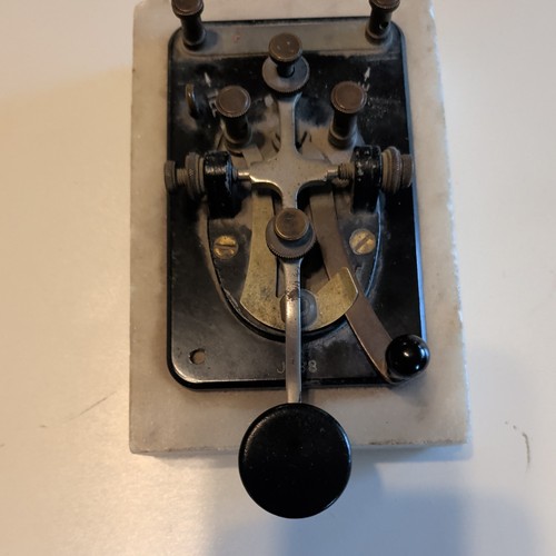 Vintage telegraph key - vintage,
