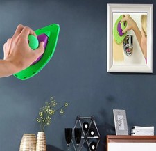 7x Point Paint Pad Pro Set Sponge Tray Roller Wall Painting Corner Edge DIY Tool