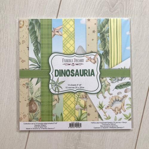 8x8 baby boy - , dinosaur