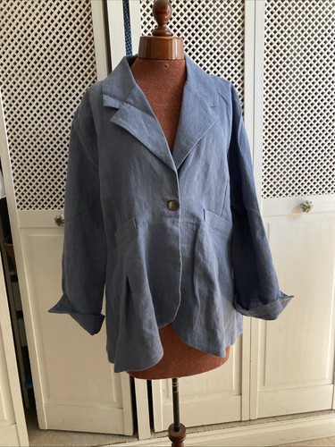 Terry macey linen - linen, jacket