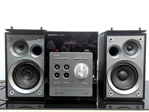 Panasonic pm45db micro hifi - sa-pm45db,