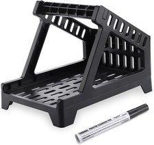 Label Holder Stand for Thermal Printer Roll & Fanfold Labels Dispenser 6x4 100mm