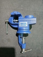 Senator Bench Vice 60mm, Clamp Mount