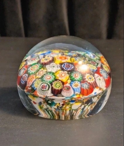 Vintage millefiori murano art - vintage,