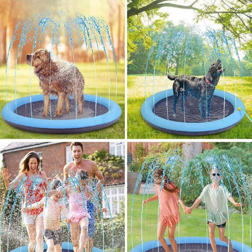 100cm pet splash pad water - 100cm,