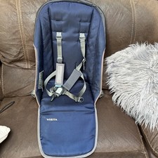 UppaBaby Vista 2015+ Main Seat &  Fabric and harness in blue 